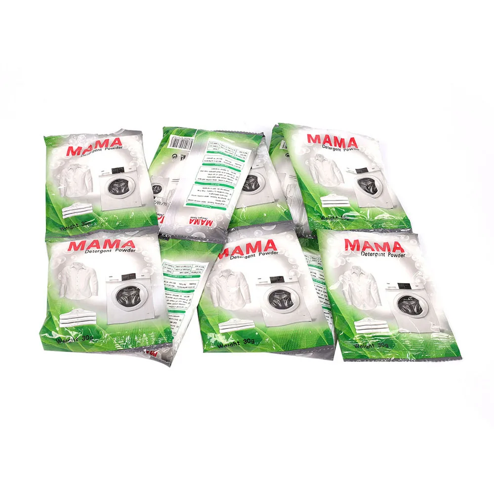30g 50g 60g 80g 100g Highly Effective Cheap rich foam Detergent Powder Chinese Standard laundry powder washing detergent powder