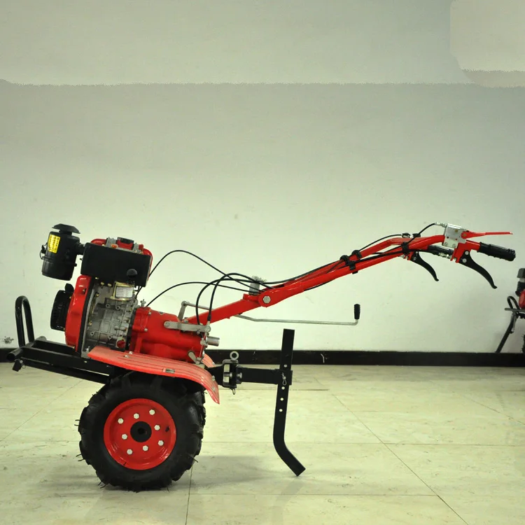 Mini Power Tillerc Diesel Engine Weeder 7HP Power Tiller Price