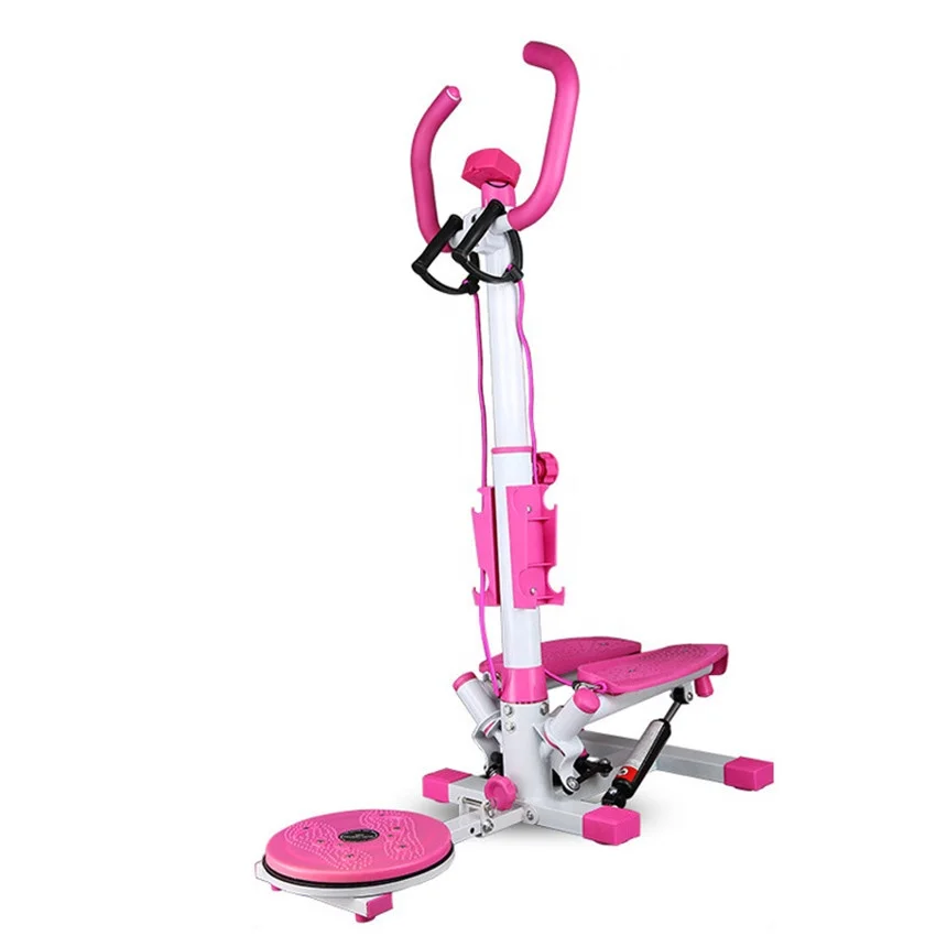 High Quality Multifunctional Twister Stepper with Resistance Bands Handles for Home Exercise