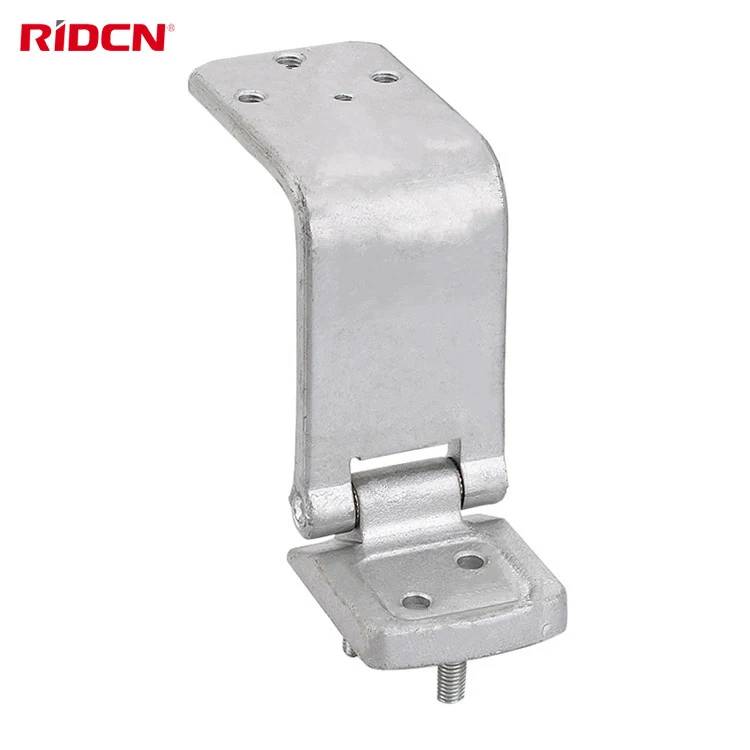 Customize Sheet Metal Stamping Car Door Lock Hood Hinge for Auto Spare Parts in Dacromet Coating