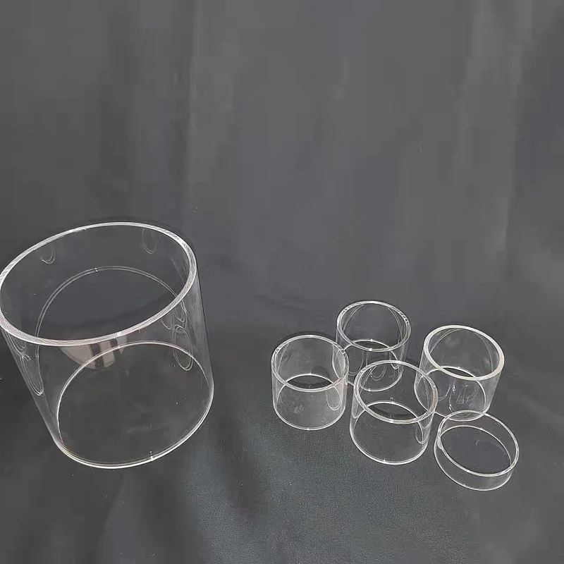High purity high temperature resistant quartz products