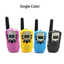 Child Toy Gifts Small Handheld Phone Radio 22 Channels Indoor Outdoor Activity 3 KMs Mini Phone Long Range Kids Walkie Talkie