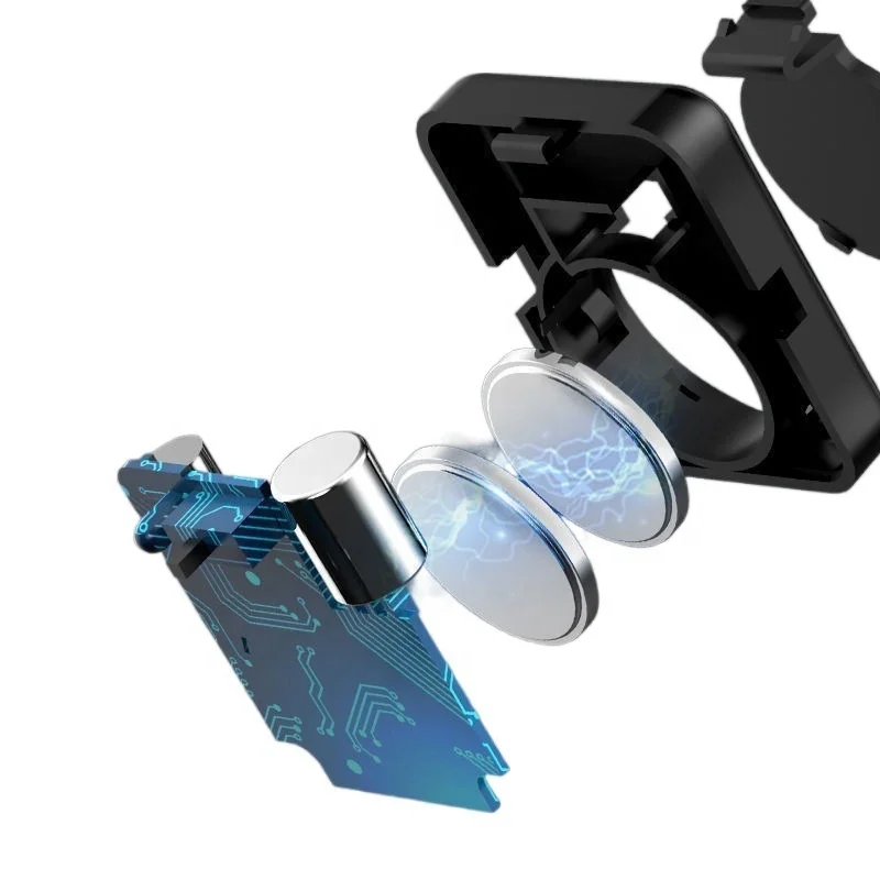 Modern Black Portable Security Door Closer Lock Door Stopper Protection Easy Installation Home Security Device for Travel