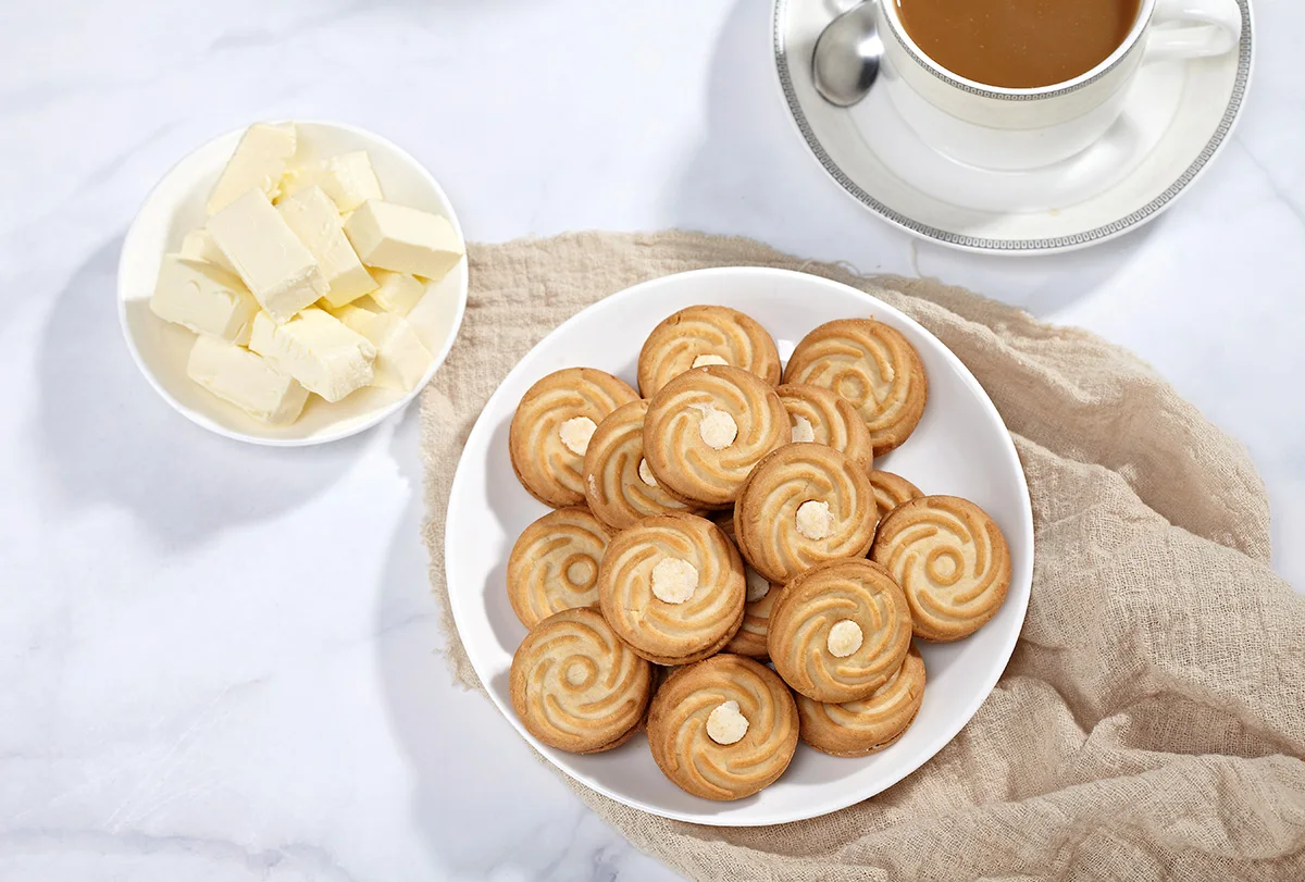 
80G/Pack Net Weight Cream Sandwich Biscuits In Cheese Flavor Manufacturers 