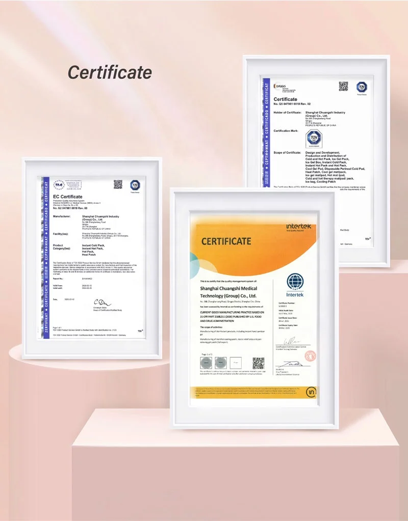 CSI OEM Reusable Nursing Pads Breast Feeding Gel Beads Hot Cold Pack Breast Pads