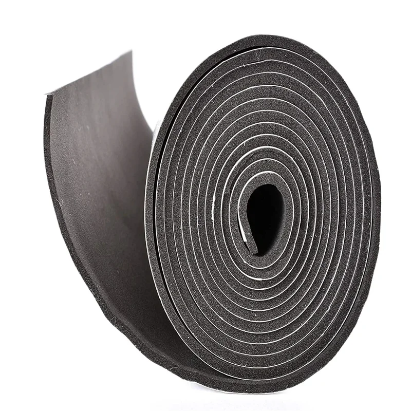 EPDM / SBR /Cr/неопрен NBR/Нитриловый силикон Нитриловый натуральный Противоскользящий резиновый лист 10 мм x