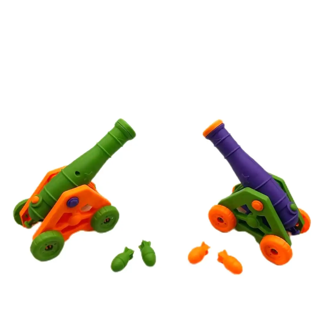 2024 New Arrivals Moving Adjusting Way Shooting Toys Abs Eva Plastic Material Small Air Cannon Toy