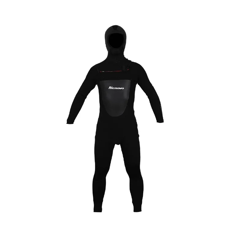 Custom 5/4mm Men Full Sleeves Surfing Mesh Skin Neoprene Wetsuit