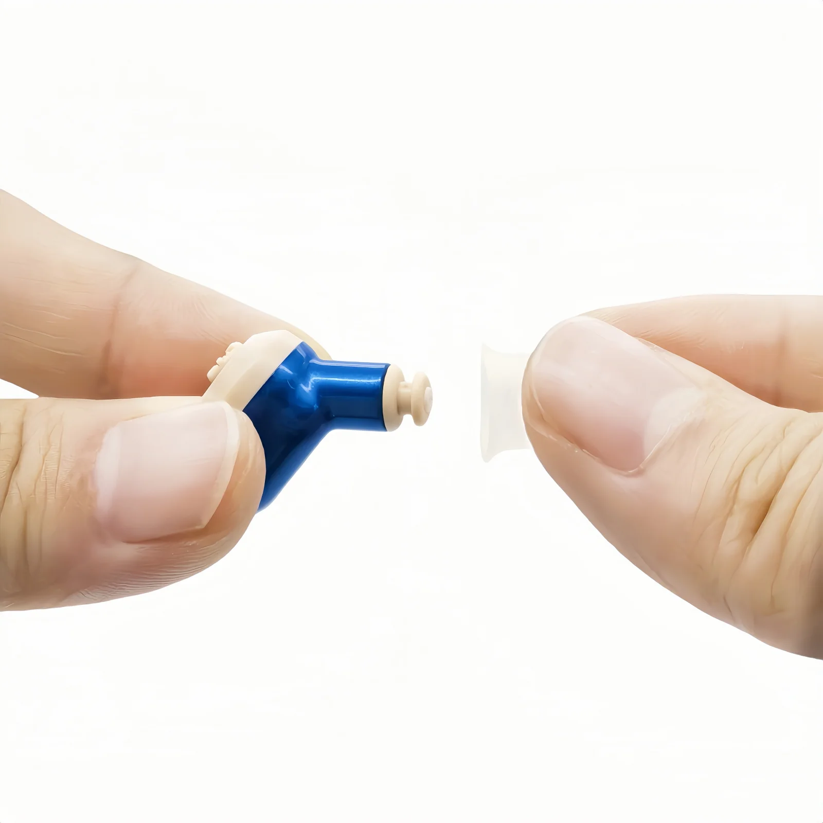 Digital Invisible Hearing Aids Rechargeable Wireless Hearing Assistance Mini Sound Amplifiers For Hearing Loss Seniors
