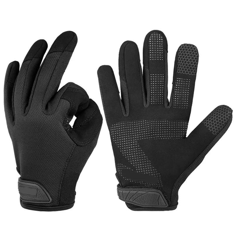 Touch screen Garden gloves super fiber protection labor protection work gloves mechanical work handling gloves