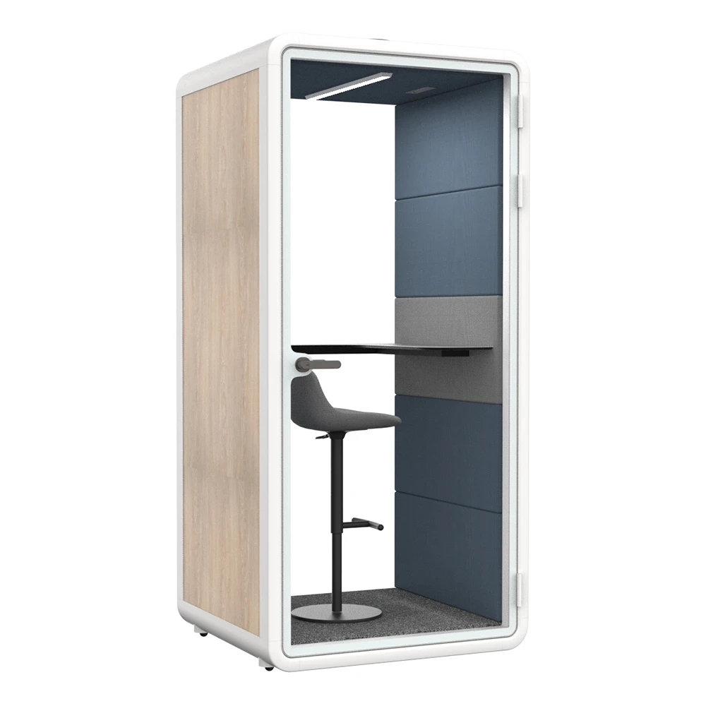 Sound insulation Office Phone Call Booth Acoustic Studio Meeting Pod Telephone Booth