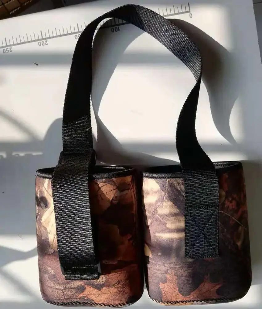 Открытый удочка рыболовные неопреновые Стержень Крышка для удочки