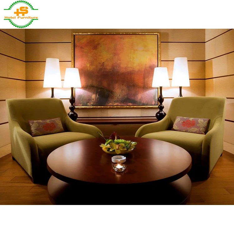 
HS-NS286 New design solid wood hotel furniture fabric sofa sets cum bed 