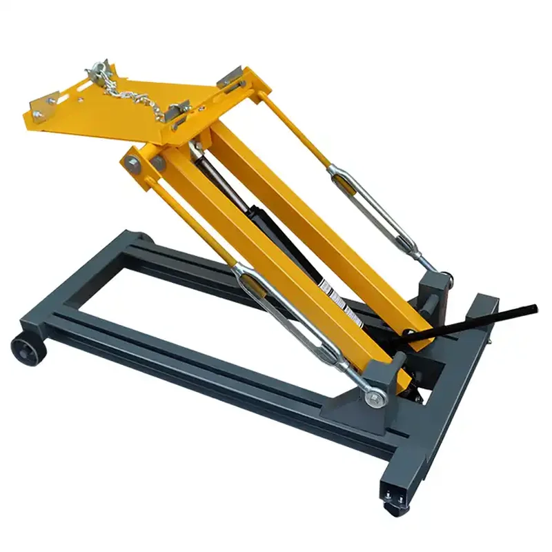 JRS 2T Car gearbox vertical telescopic low transmission jack