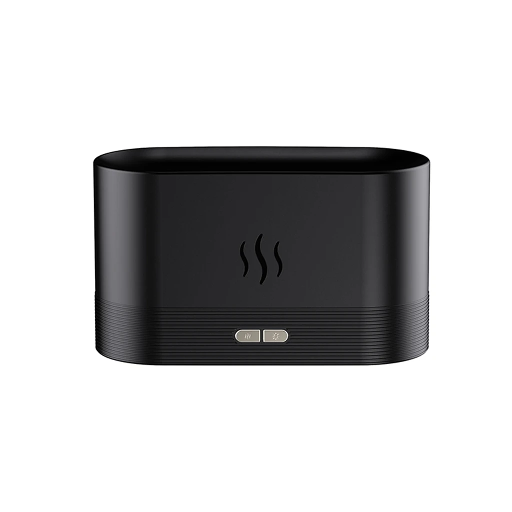 2022 Newest Flame Aroma diffuser Wholesale Perfume Essential Oil Diffuser Humidifier cleaner air purifier