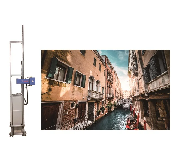 Factory Sale Various Optical Fiber Transmission Home Wall Painting Machine