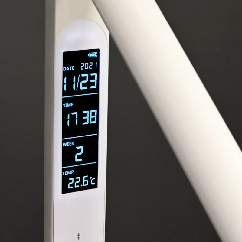 multi-functional in stock portative 360 degrees rotation folding figures show intelligent  housing outdoor led table lamps