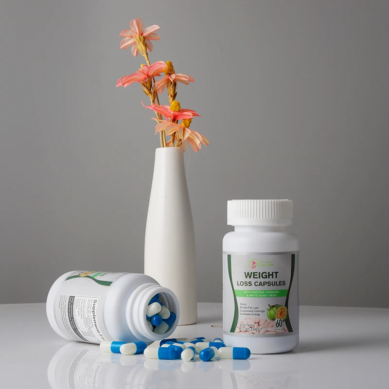 White Kidney Bean Slim Capsule Detox Enzyme Burning Fat Capsules Flat Belly Weight Loss Hard Capsule