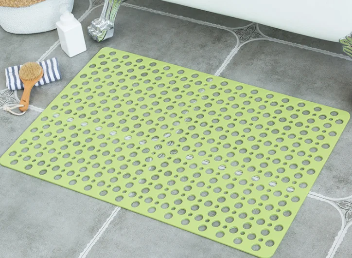 
Factory Custom Anti Slip Bath Mat, Non Slip PVC Shower Bath Tub Mats with Suction Cups 