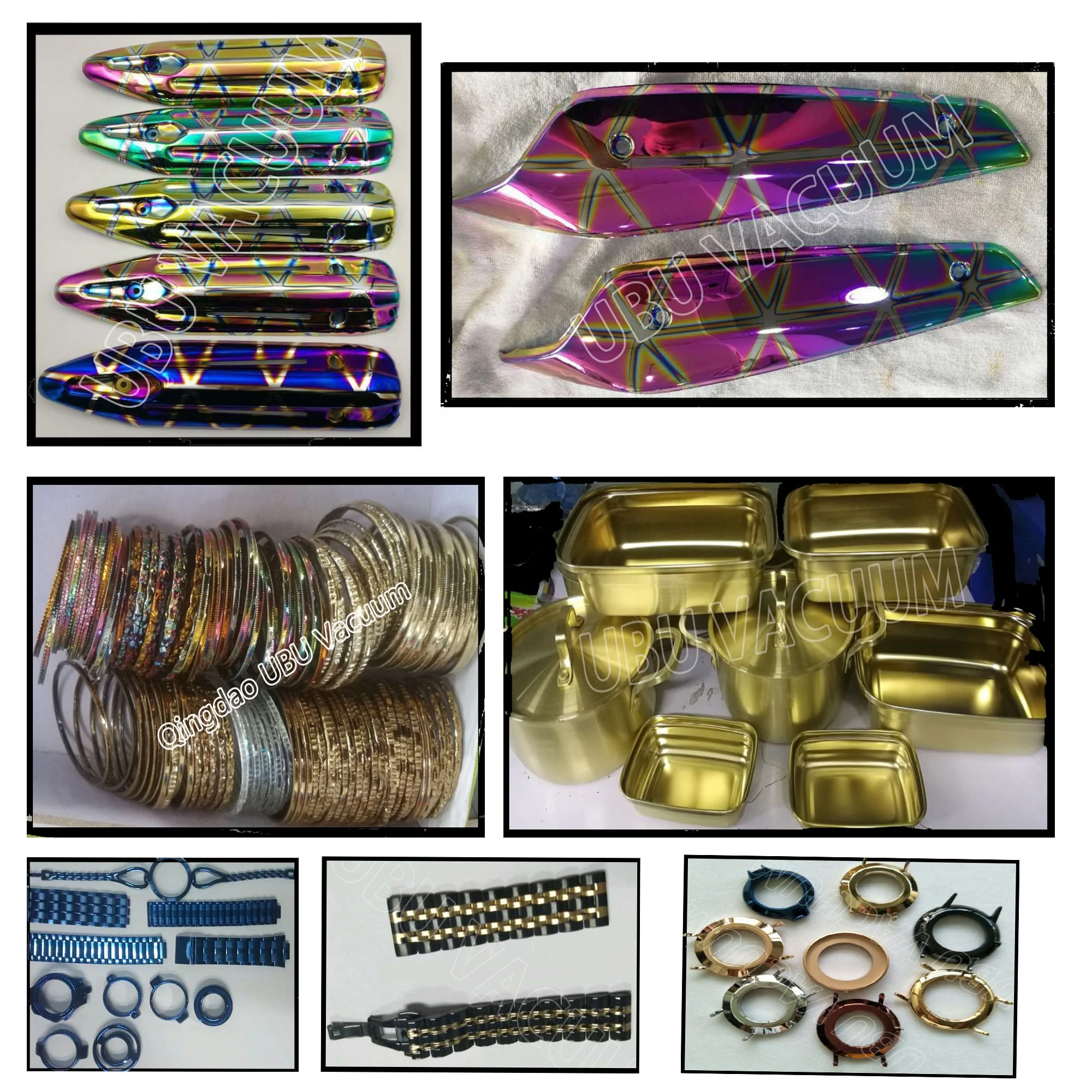 Metal stainless steel Vacuum DC magnetron sputtering coating equipment coating machine vacuum metallizing machine