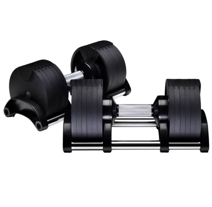 Wholesale 20kg 24kg 28kg 32kg 40kg Cast Iron Adjustable Dumbbell Set for sale
