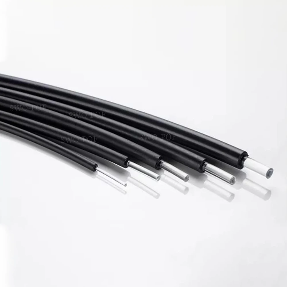 Quality goods excellent communication transmission performance optical fiber 1mm diameter fiber optic cable price