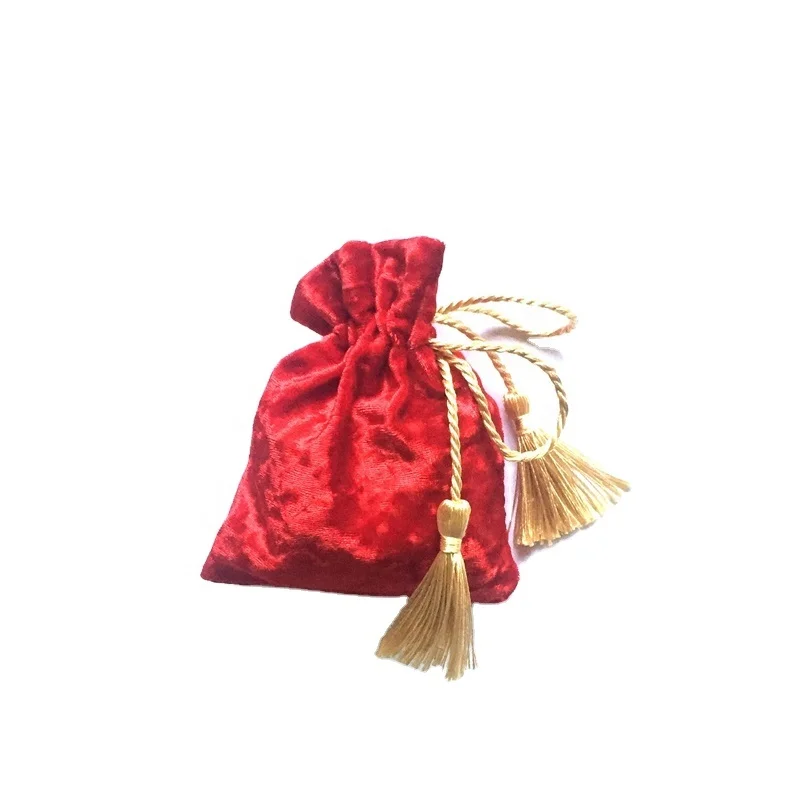 Многоцветная бархатная сумка для карт Таро