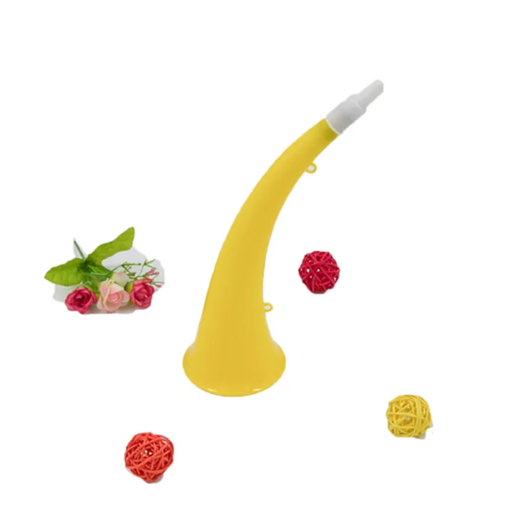 horn for ox horn shape party PP air pressure air horn toy bulk vuvuzela