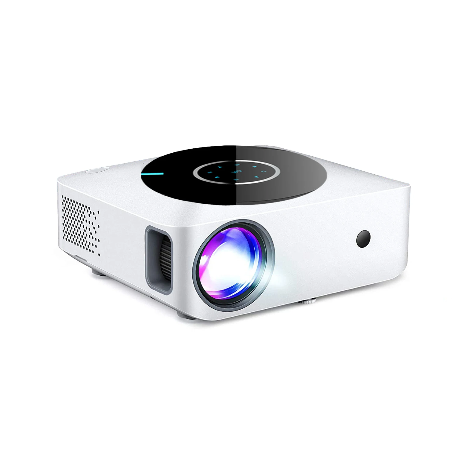 Проектор FOURTRY XS, горячий родной 1080p Full HD LCD 5500 люмен яркость ODM OEM портативный домашний видеокинотеатр 4K проектор