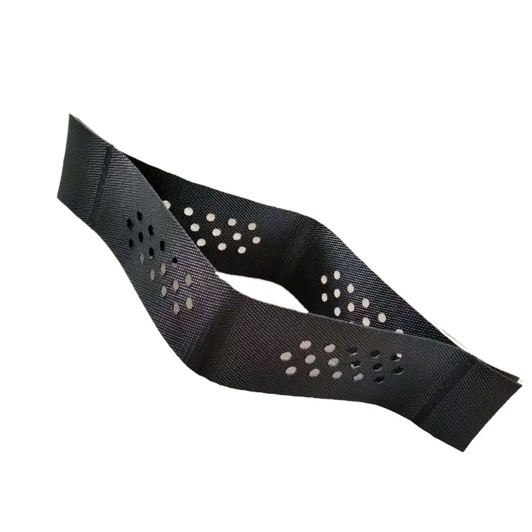 Текстурированная перфорированная геоячейка HDPE для усиленной травы, подъездная ячейка, Размеры 10x9,1 дюймов