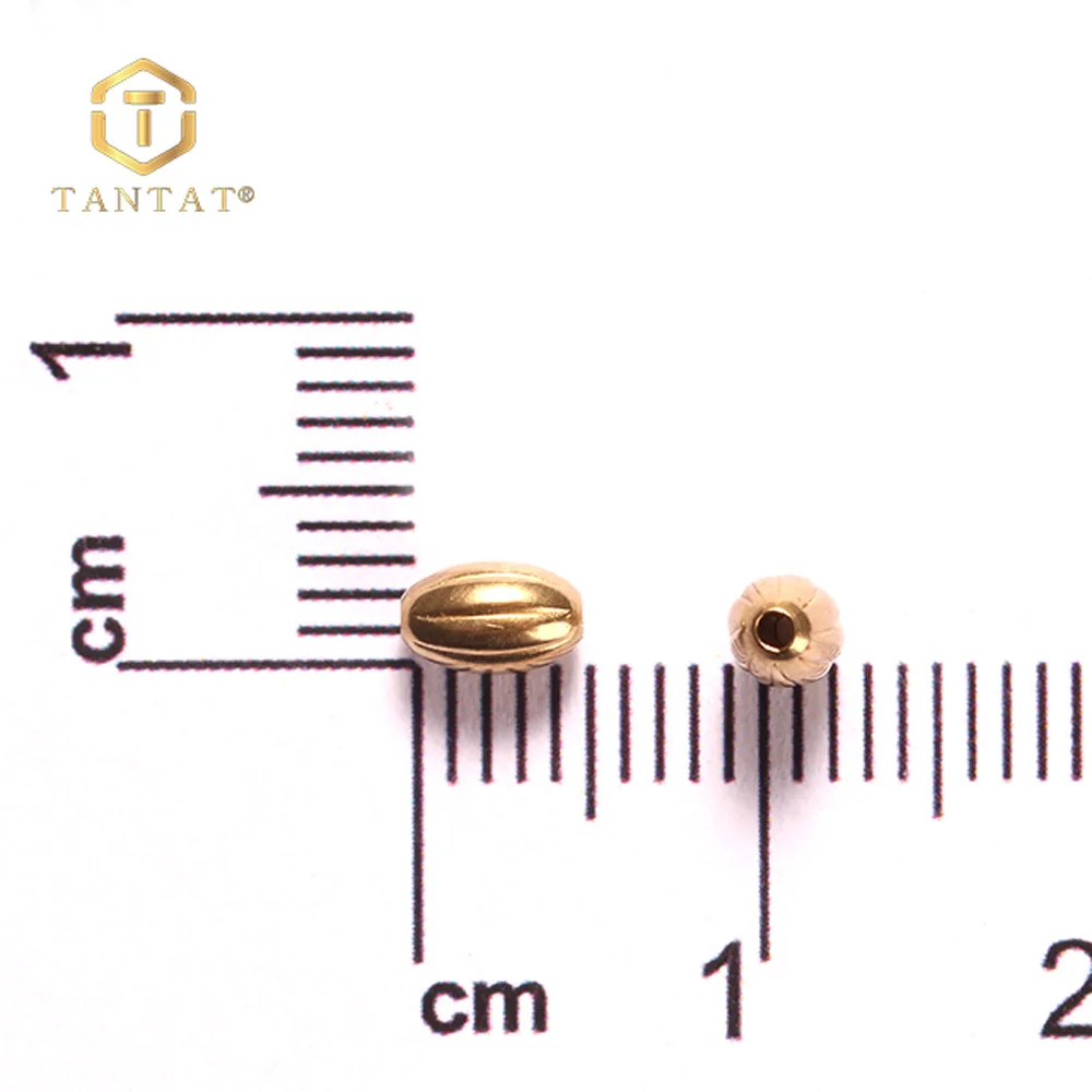 Cheapest Gold Plated Brass Beads For Jewelry Findings Making