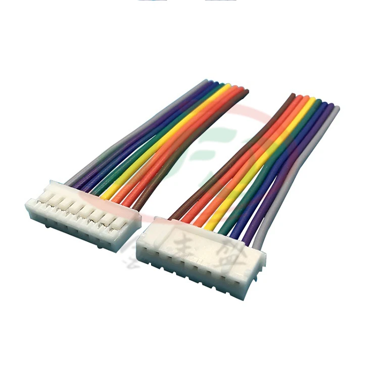Widely Used Wiring Harness Accent Waterproof Connector 8 Pin Jst Micro Jst Mini PH 2.0 With Cable