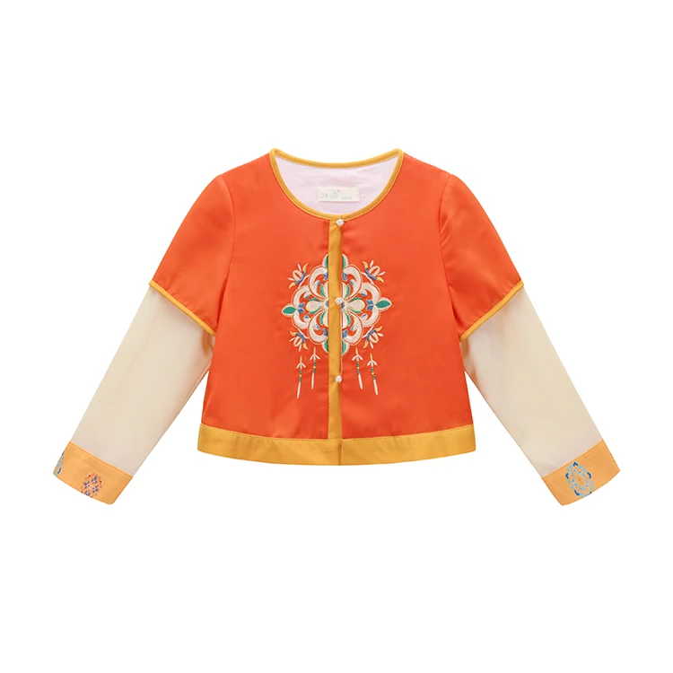 
Factory Wholesale Fashion Waist Skirt Clothing Two Piece Ru Skirt Hanfu Dress 