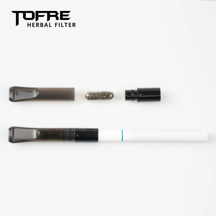 Tofre Manufacturer Supply Best Smoking Filter Reusable Cigarette Filter Tips Extra Filter For Cigarette