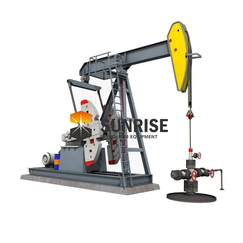 API  Standard  11E  Series  pumping  units  for  oil  extraction