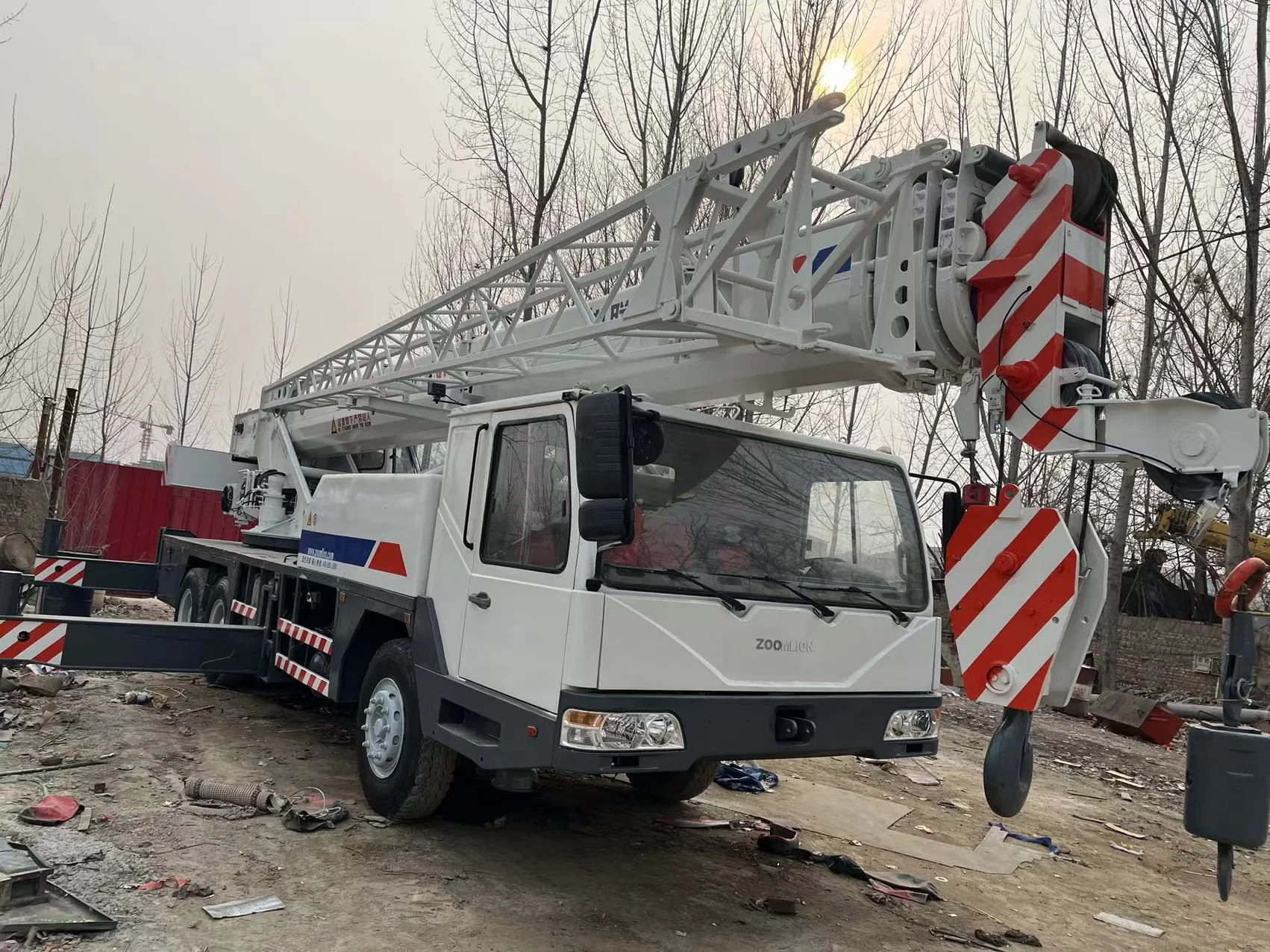 Автокран zoomlion 25ton QY25v хорошее