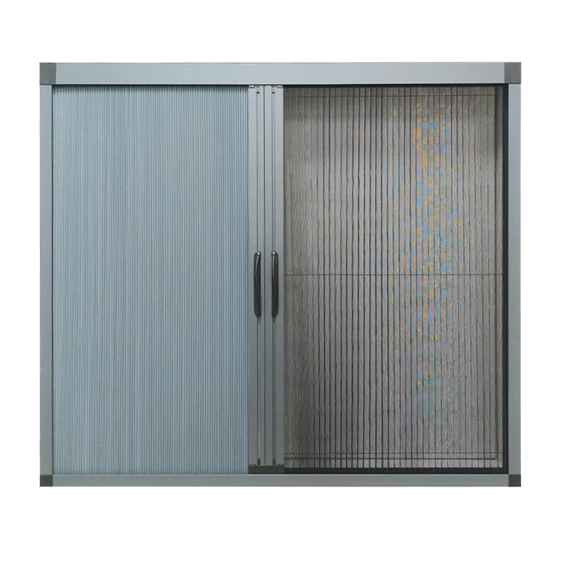 Good quality sunshade and mosquito net screen window/door with Pleated insect screen Blackout cellular honeycomb