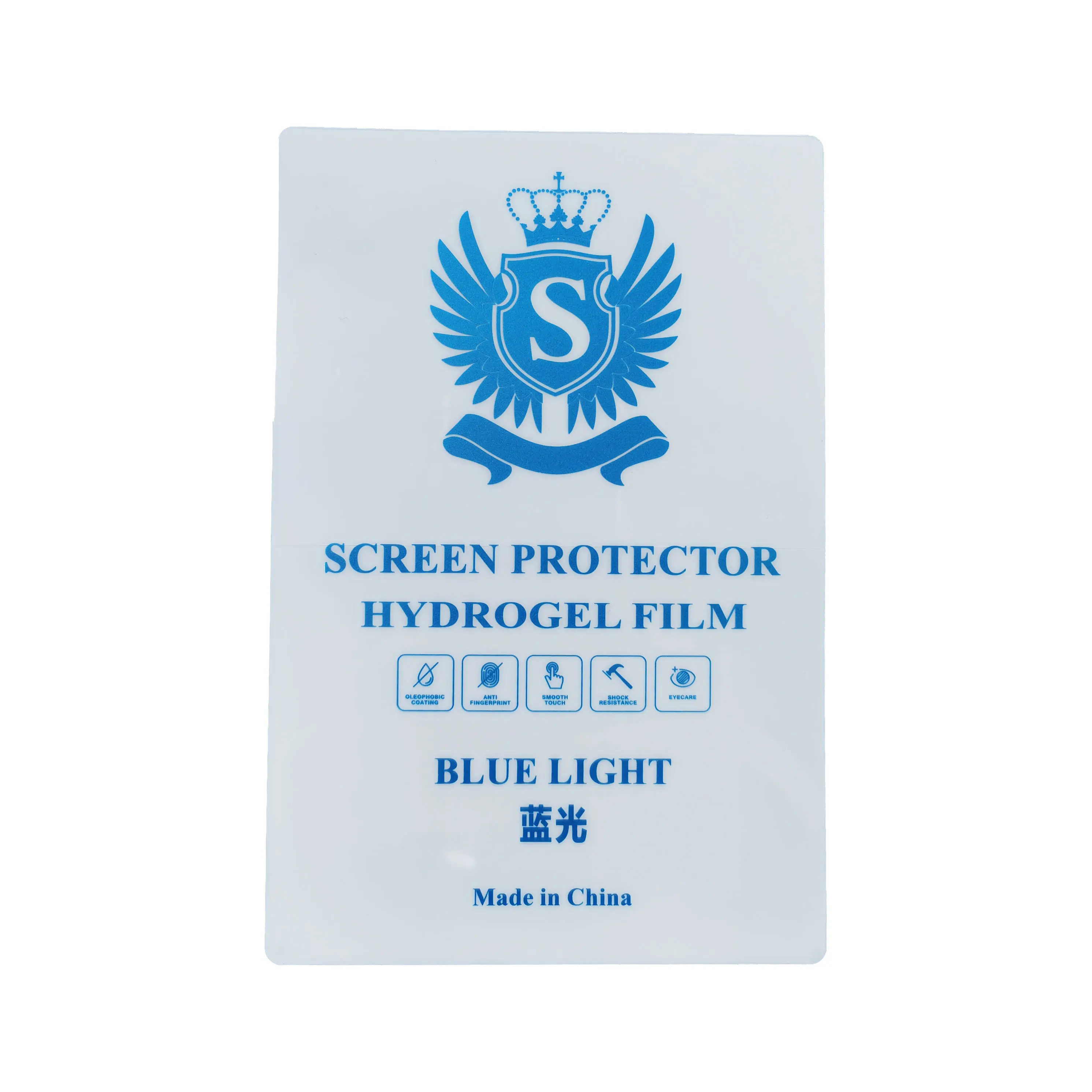 
9D Anti Blue Ray Light шпионская защита экрана Tpu пленка лист для Iphone 