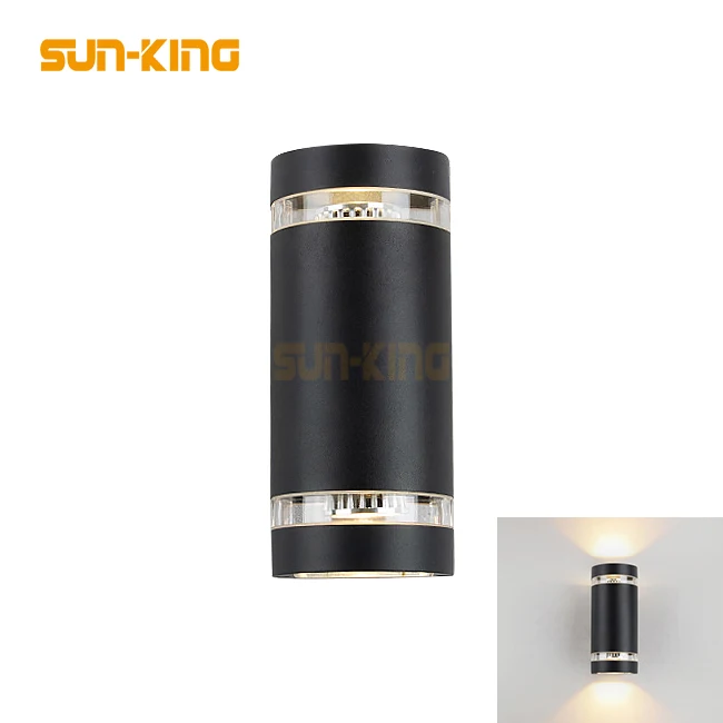 Modern Up Down Wall Lamp For Home Decor Ip65 Waterproof Courtyard Garden 10w Outdoor Led Wall Light