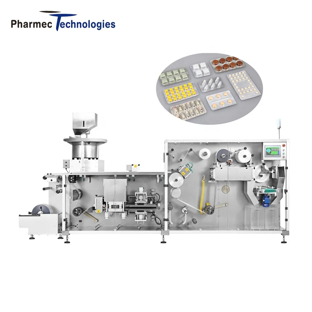 Automatic Alu-Alu Blister Packaging Machine for Medicine
