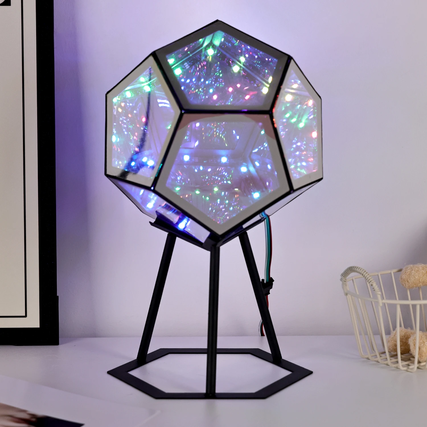 Kid gift adjustable string light Switch control bedside home decor led RGB night light