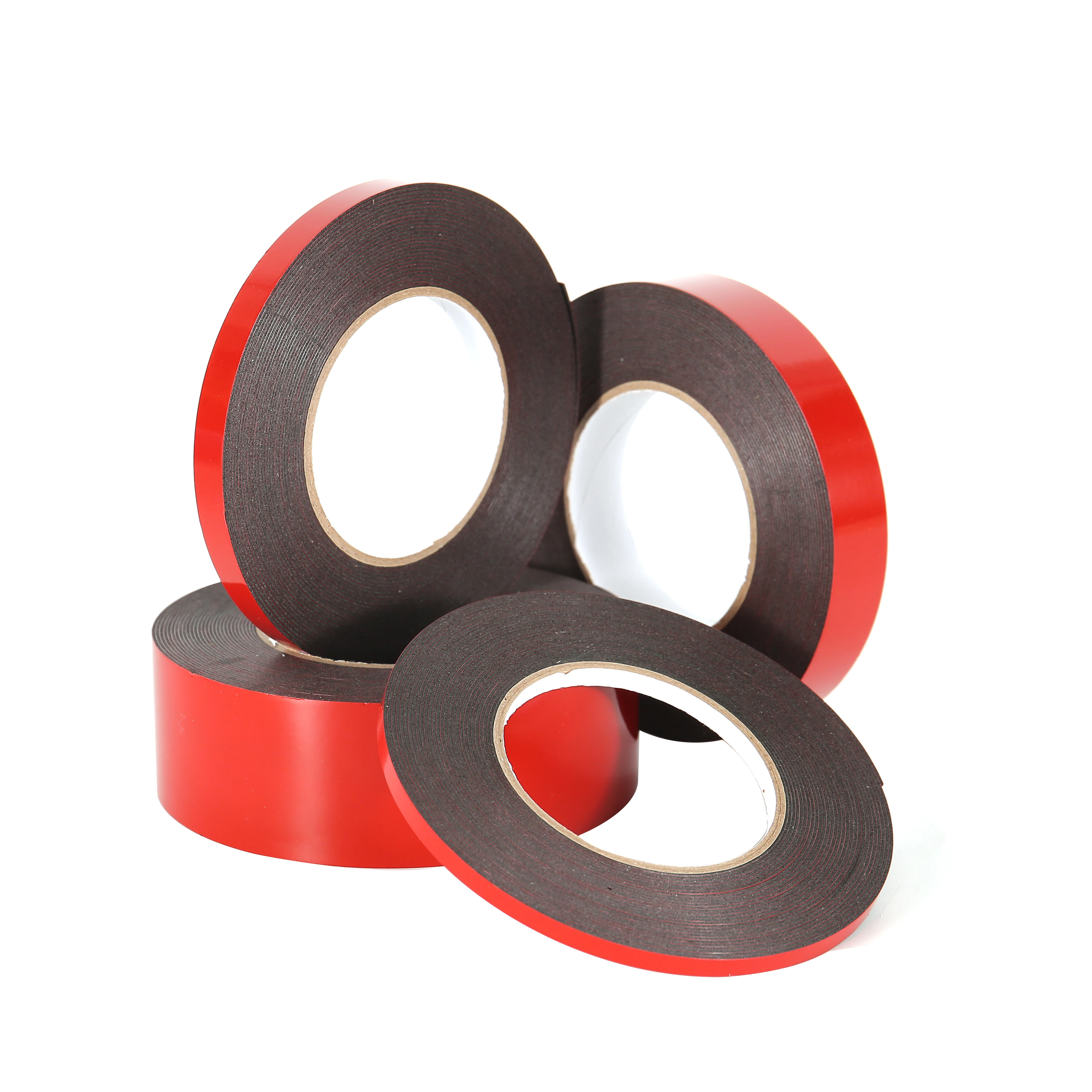 High Quality Glue Insulation High Density Self Adhesive Tape Double Sided Tape PE Foam Tape For Door And Window Seal