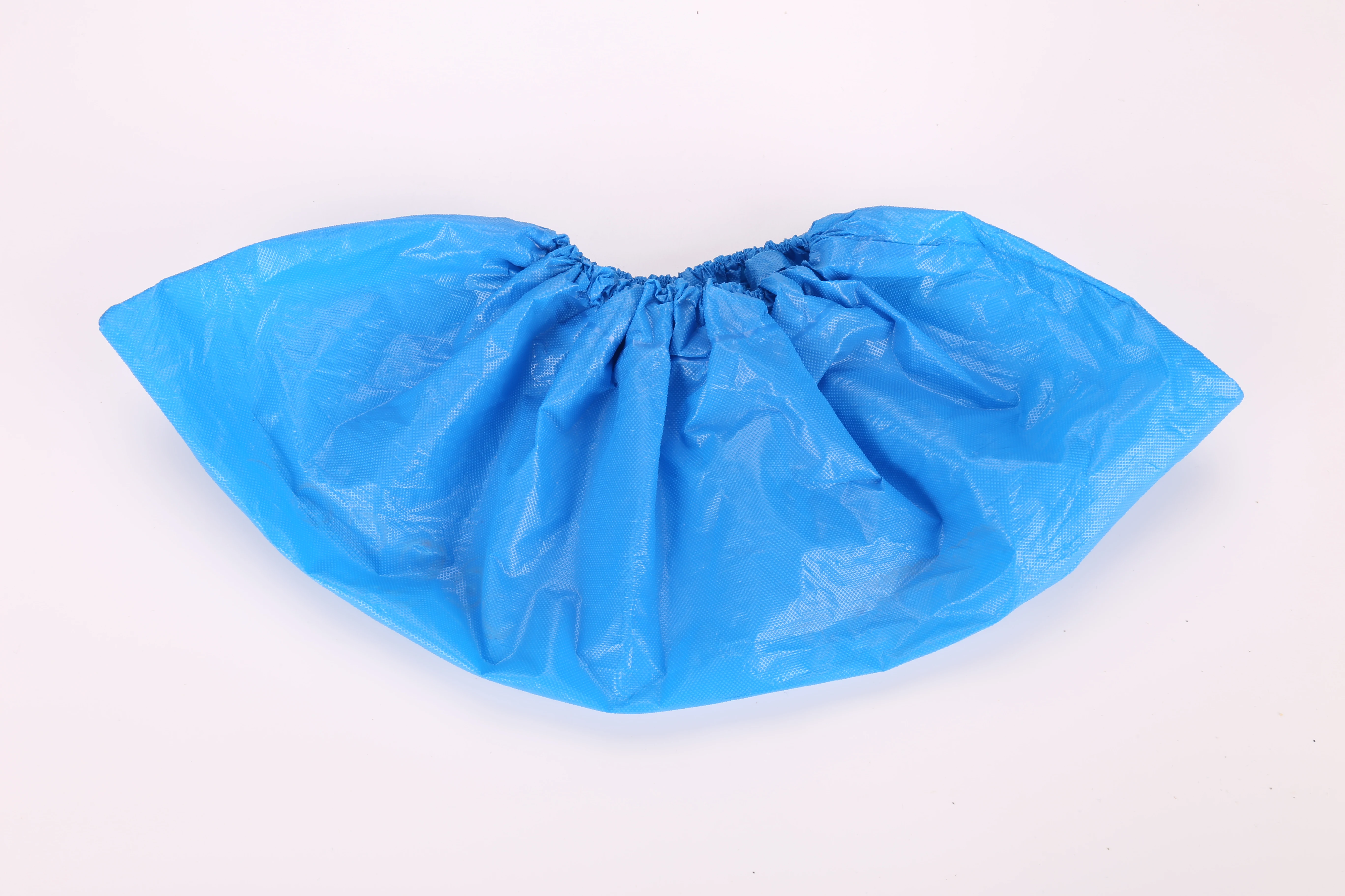 Unisex Water Proof Non-Slip Clear Disposable Anti Slip Printed Rubber Microporous Kids White Shoe Cover