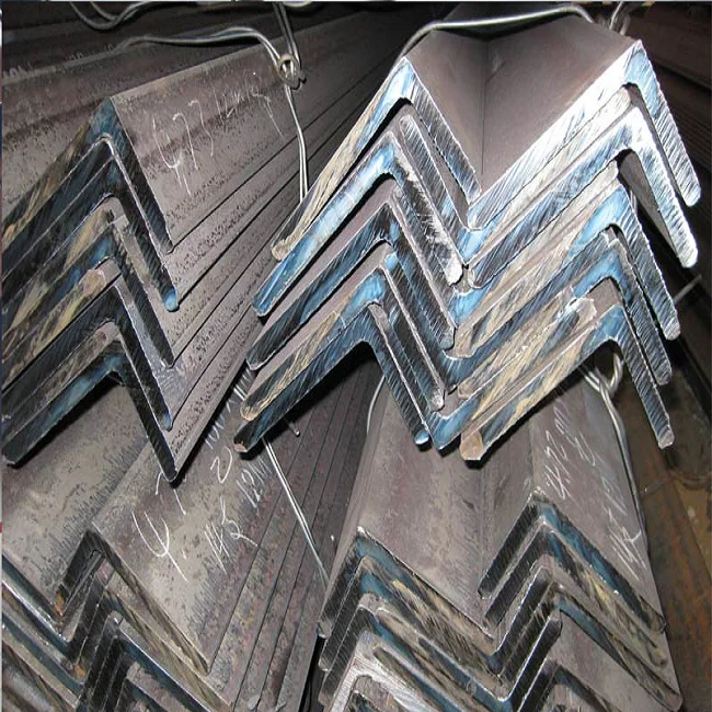 Angle steel ASTM a36 a53 Q235 Q345 carbon equal angle steel galvanized iron L shape mild steel angle bar for bridge