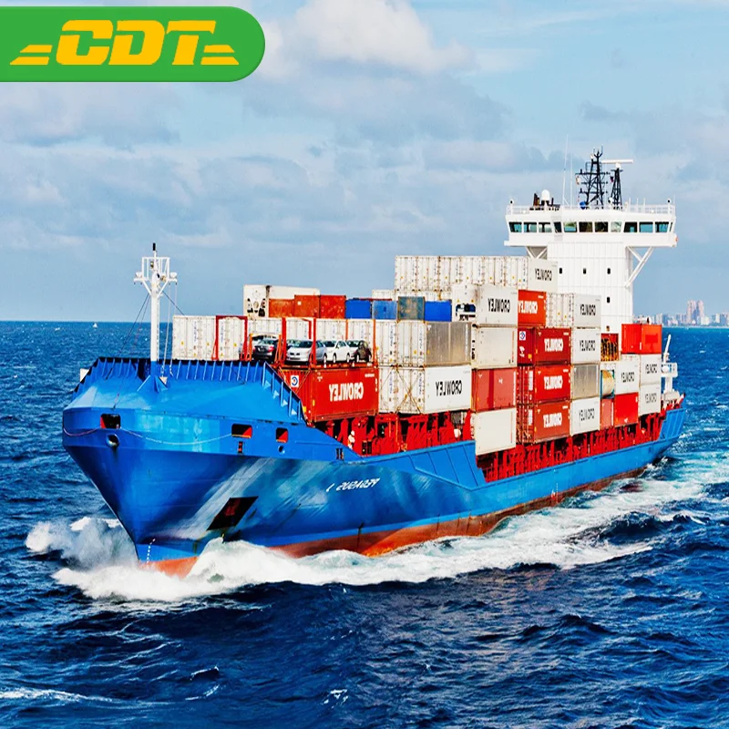 CDT Китай LCL/FCL от двери до морская доставка экспедитор быстрая и самая дешевая во Франции/Германии/Италии