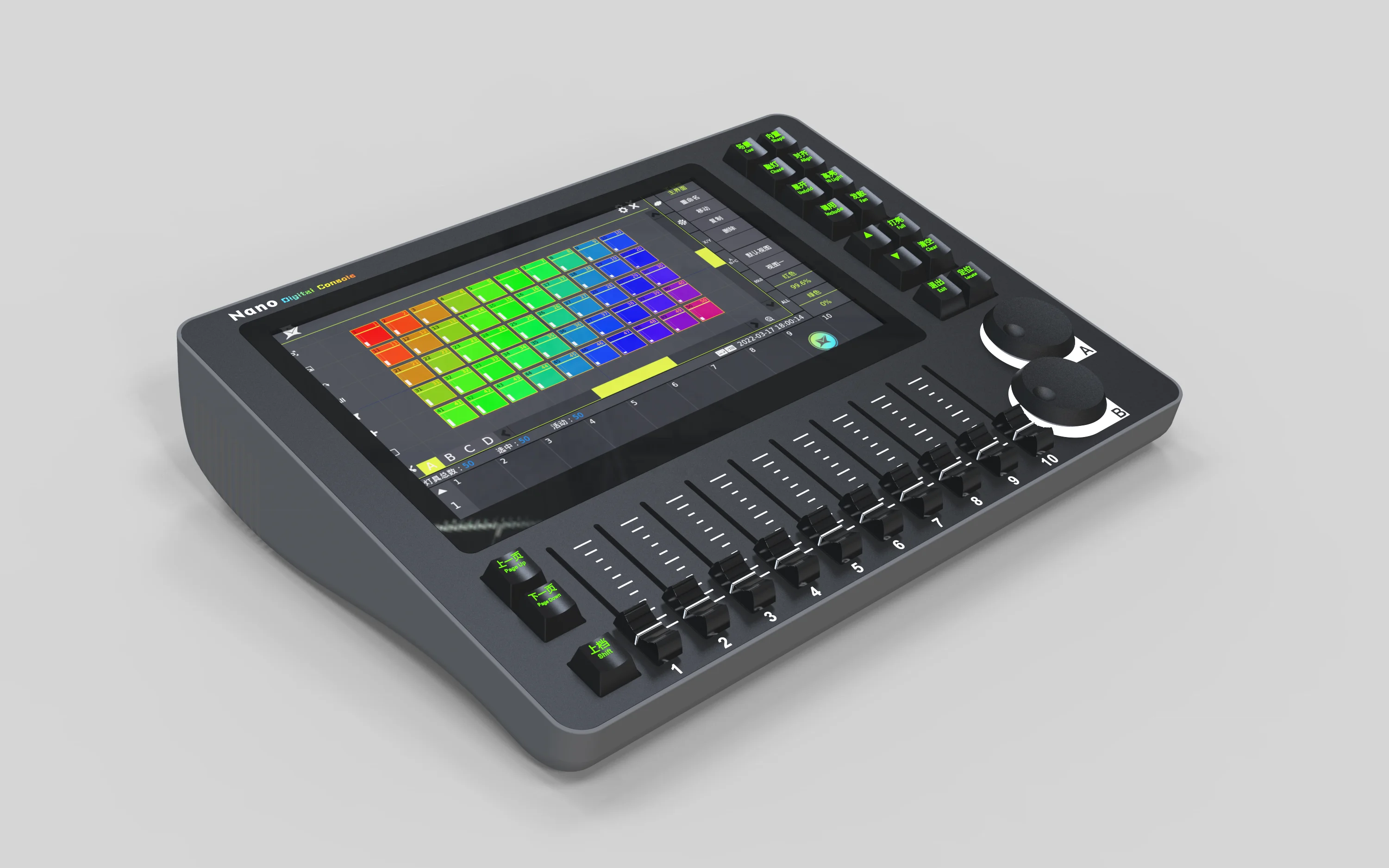 lighting controller console DMX 512channel