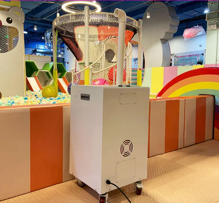 Ocean Ball Cleaning Machine Ball Pit Washing Machine Indoor Playground Equipment Ball Pit Set for Kids