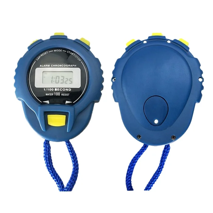 Профессиональный цифровой секундомер с раздельной памятью