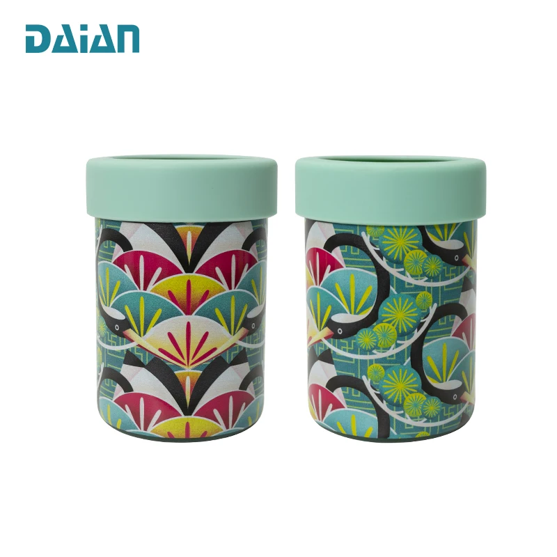 Top Quality 3 in 1 Can Cooler Stainless Steel Insulated Travel Mug Tumbler