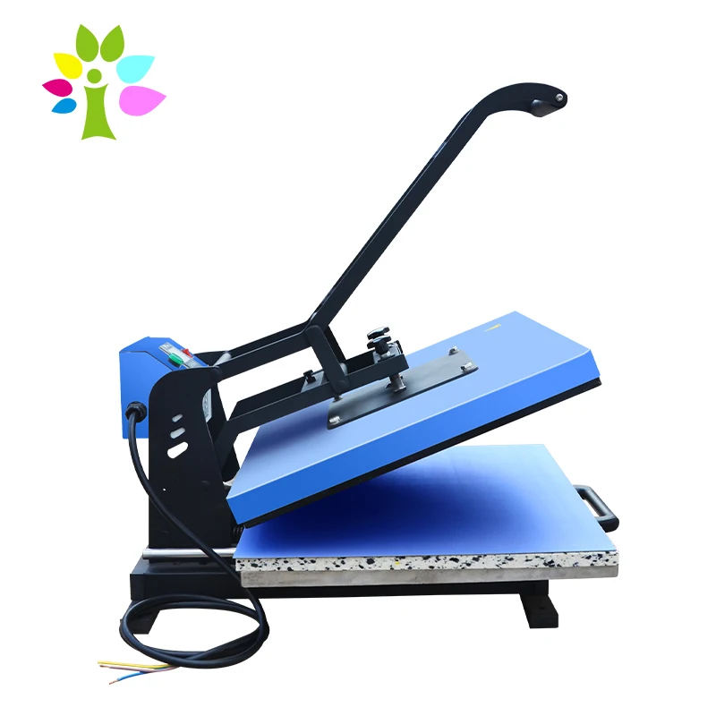 60x80 Large Format Heat Press Machine Sublimation Heat Transfer Press Machine